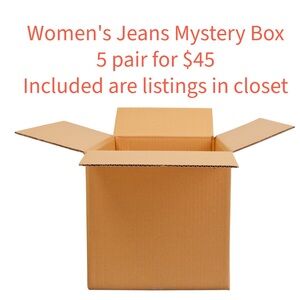 Resellers! 🔥 Women's Jeans Mystery Box